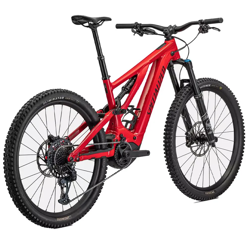 Specialized Turbo Levo Comp 29´´ Elektrisk Terrengsykkel Refurbished, Flo red / black, XL, Elsykkel Specialized Turbo Levo Comp 29´´ Elektrisk Terrengsykkel Refurbished, Flo red / black, XL, Elsykkel