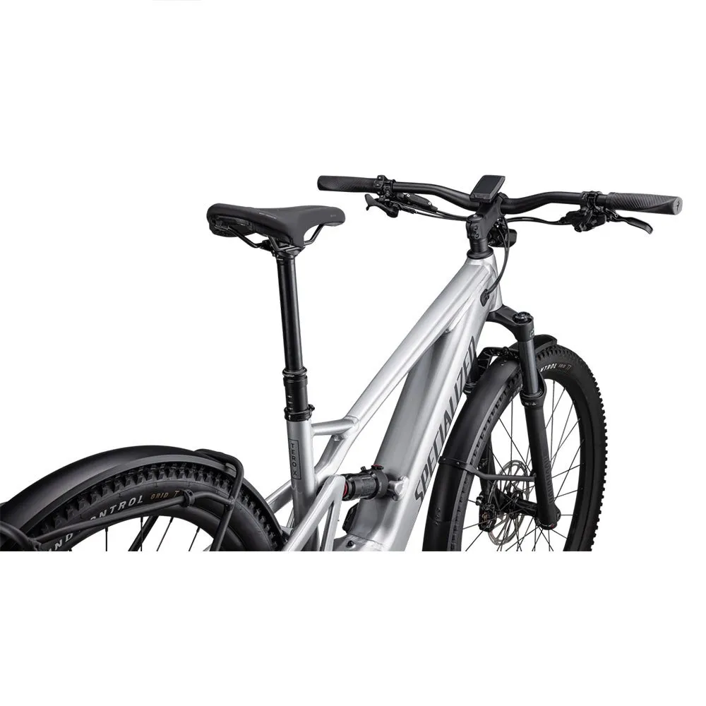 Specialized Turbo Tero X 4.0 29´´ Nb 2023 Elektrisk Terrengsykkel Refurbished, Silver dust / smoke, L, Elsykkel