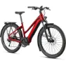 Specialized Turbo Vado 3.0 Step-through Nb 2023 Elektrisk Sykkel, Red tint / silver reflect, XL, 530Wh, Elsykkel