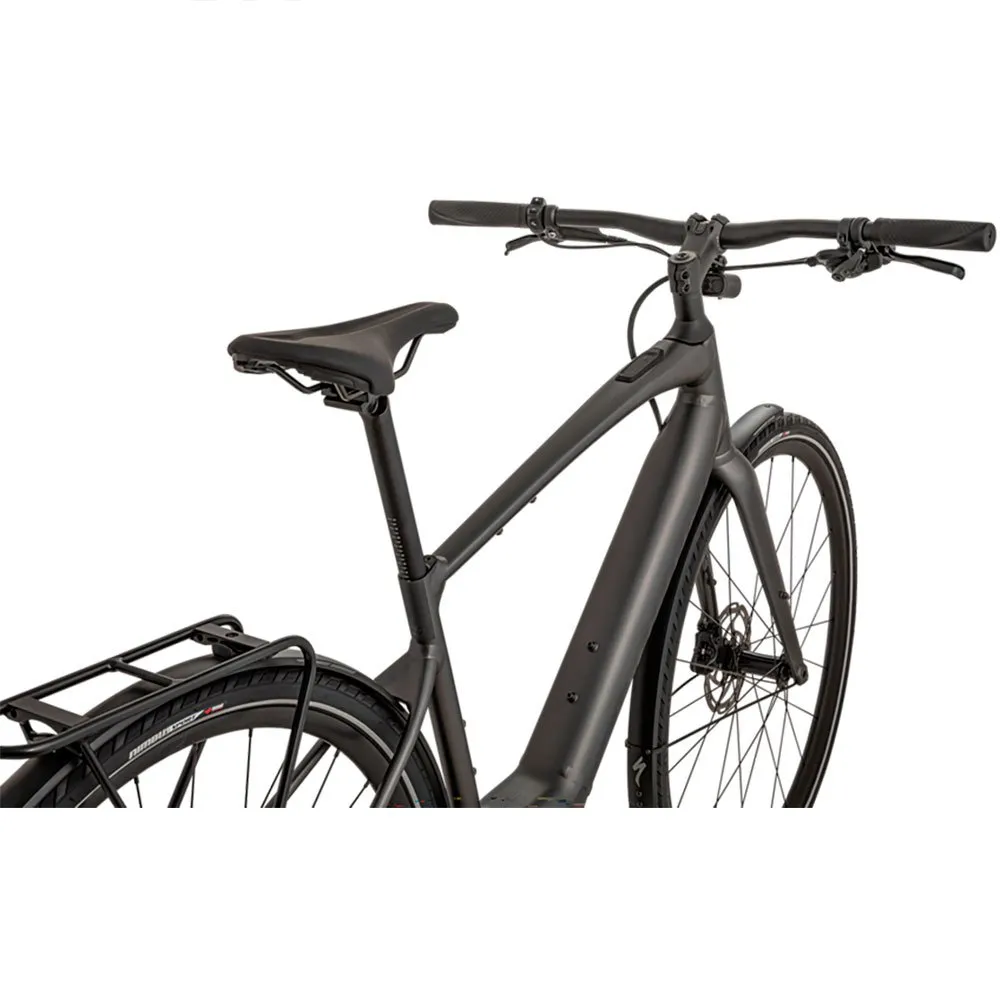Specialized Turbo Vado Sl 4.0 Eq Elektrisk Sykkel, Smoke / black reflective, XL, Elsykkel Specialized Turbo Vado Sl 4.0 Eq Elektrisk Sykkel, Smoke / black reflective, XL, Elsykkel