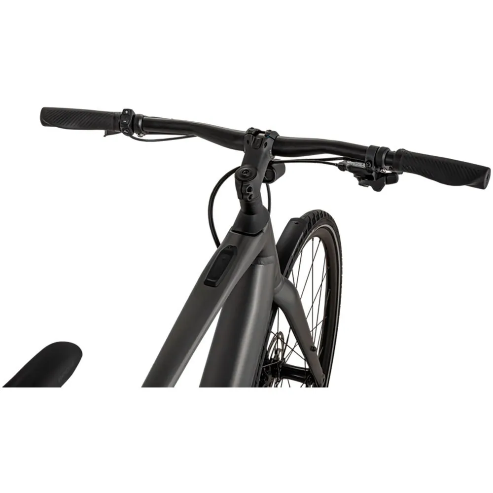 Specialized Turbo Vado Sl 4.0 Eq Elektrisk Sykkel, Smoke / black reflective, XL, Elsykkel Specialized Turbo Vado Sl 4.0 Eq Elektrisk Sykkel, Smoke / black reflective, XL, Elsykkel