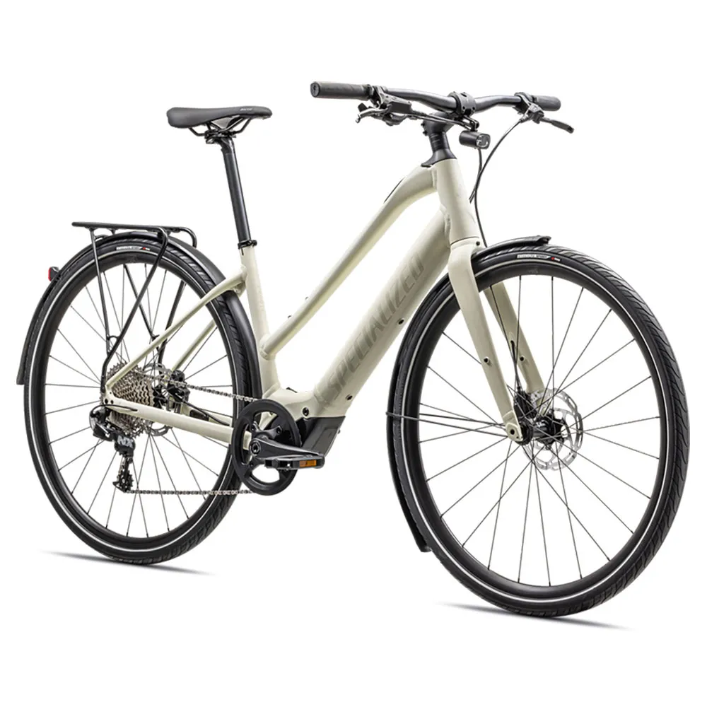 Specialized Turbo Vado Sl 4.0 St Eq Nx Eagle 2024 Elektrisk Sykkel, Birch / limestone / birch reflective, XL, 320Wh, Elsykkel Specialized Turbo Vado Sl 4.0 St Eq Nx Eagle 2024 Elektrisk Sykkel, Birch / limestone / birch reflective, XL, 320Wh, Elsykkel