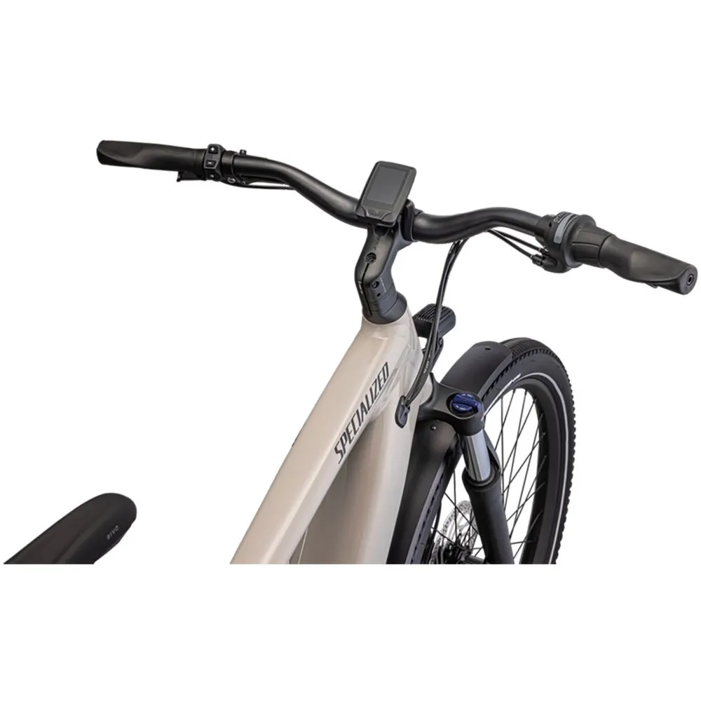 Specialized Vado 3.0 Igh Nb 2023 Elektrisk Sykkel, White mountains / black reflective, XL, 530Wh, Elsykkel Specialized Vado 3.0 Igh Nb 2023 Elektrisk Sykkel, White mountains / black reflective, XL, 530Wh, Elsykkel