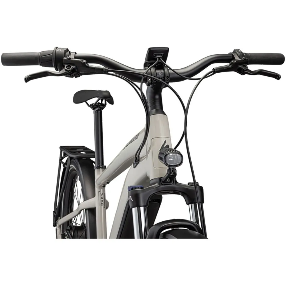 Specialized Vado 3.0 Igh Nb 2023 Elektrisk Sykkel, White mountains / black reflective, XL, 530Wh, Elsykkel Specialized Vado 3.0 Igh Nb 2023 Elektrisk Sykkel, White mountains / black reflective, XL, 530Wh, Elsykkel