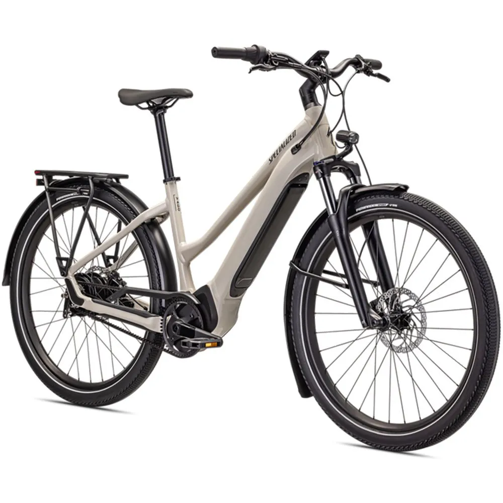 Specialized Vado 3.0 Igh Step-through Nb 2023 Elektrisk Sykkel, White mountains / black reflective, XL, 530Wh, Elsykkel Specialized Vado 3.0 Igh Step-through Nb 2023 Elektrisk Sykkel, White mountains / black reflective, XL, 530Wh, Elsykkel