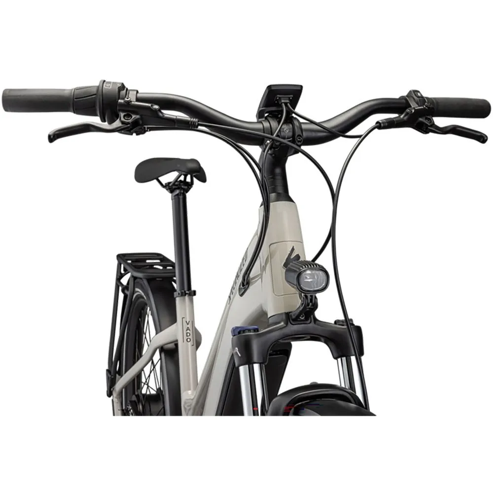 Specialized Vado 3.0 Igh Step-through Nb 2023 Elektrisk Sykkel, White mountains / black reflective, XL, 530Wh, Elsykkel Specialized Vado 3.0 Igh Step-through Nb 2023 Elektrisk Sykkel, White mountains / black reflective, XL, 530Wh, Elsykkel