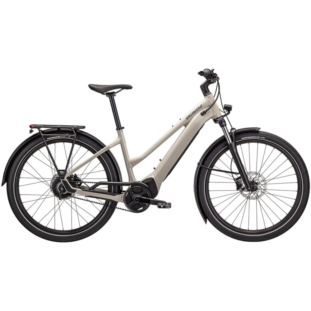 Specialized Vado 3.0 Igh Step-through Nb 2023 Elektrisk Sykkel, White mountains / black reflective, XL, 530Wh, Elsykkel Specialized Vado 3.0 Igh Step-through Nb 2023 Elektrisk Sykkel, White mountains / black reflective, XL, 530Wh, Elsykkel