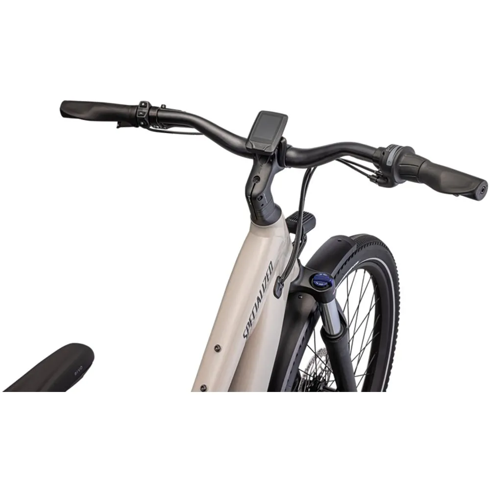 Specialized Vado 3.0 Igh Step-through Nb 2023 Elektrisk Sykkel, White mountains / black reflective, XL, 530Wh, Elsykkel Specialized Vado 3.0 Igh Step-through Nb 2023 Elektrisk Sykkel, White mountains / black reflective, XL, 530Wh, Elsykkel