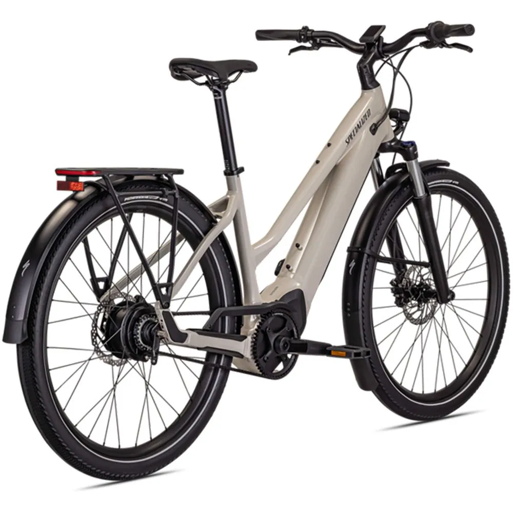 Specialized Vado 3.0 Igh Step-through Nb 2023 Elektrisk Sykkel, White mountains / black reflective, XL, 530Wh, Elsykkel Specialized Vado 3.0 Igh Step-through Nb 2023 Elektrisk Sykkel, White mountains / black reflective, XL, 530Wh, Elsykkel