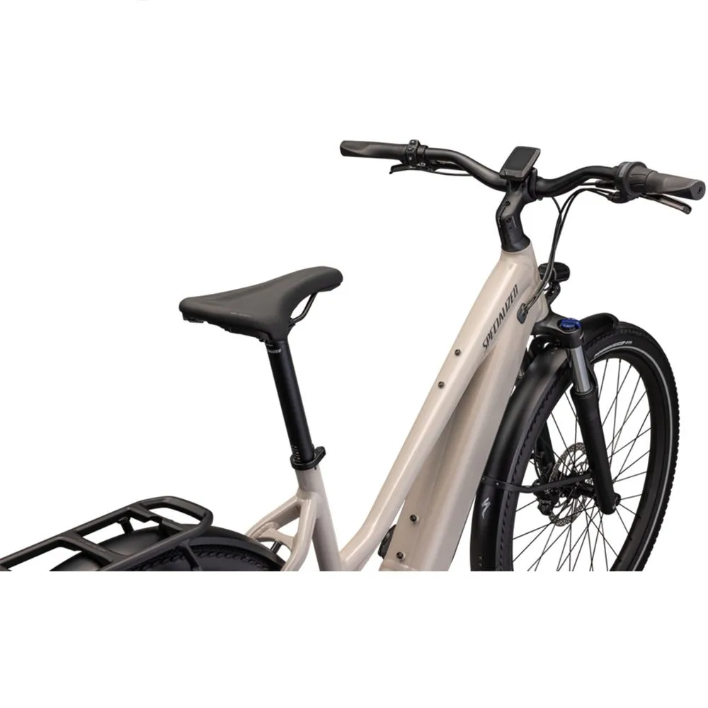 Specialized Vado 3.0 Igh Step-through Nb 2023 Elektrisk Sykkel, White mountains / black reflective, XL, 530Wh, Elsykkel Specialized Vado 3.0 Igh Step-through Nb 2023 Elektrisk Sykkel, White mountains / black reflective, XL, 530Wh, Elsykkel