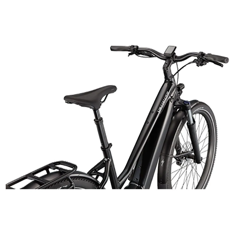 Specialized Vado 4.0 St Nb 2023 E-sykkel, Cast black / silver reflective, L, 710Wh, Elsykkel Specialized Vado 4.0 St Nb 2023 E-sykkel, Cast black / silver reflective, L, 710Wh, Elsykkel