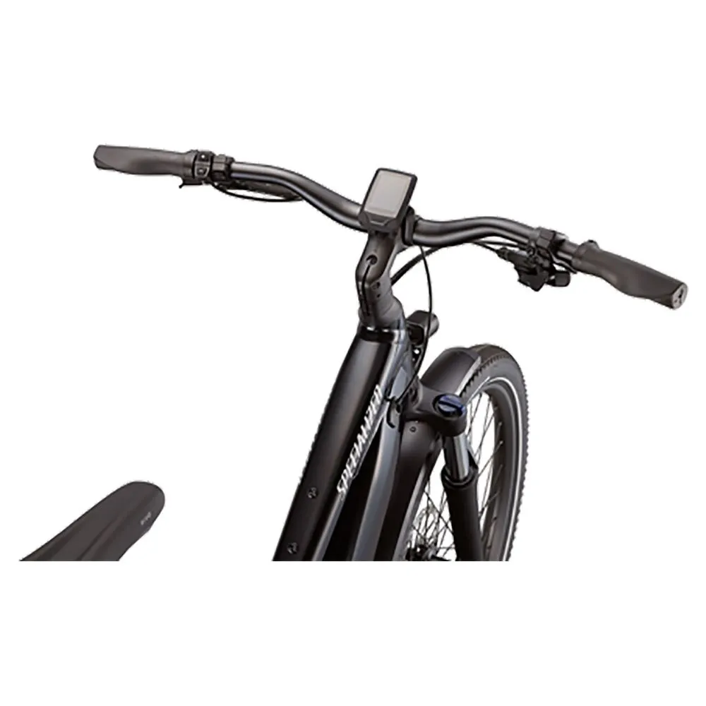 Specialized Vado 4.0 St Nb 2023 E-sykkel, Cast black / silver reflective, L, 710Wh, Elsykkel Specialized Vado 4.0 St Nb 2023 E-sykkel, Cast black / silver reflective, L, 710Wh, Elsykkel