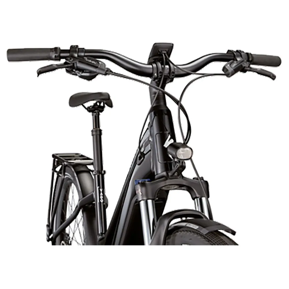 Specialized Vado 4.0 St Nb 2023 E-sykkel, Cast black / silver reflective, L, 710Wh, Elsykkel Specialized Vado 4.0 St Nb 2023 E-sykkel, Cast black / silver reflective, L, 710Wh, Elsykkel