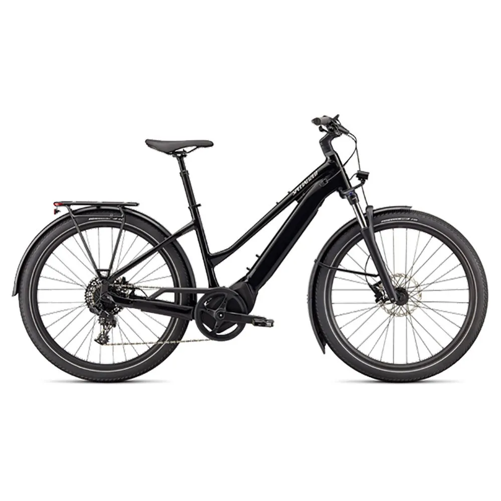 Specialized Vado 4.0 St Nb 2023 E-sykkel, Cast black / silver reflective, L, 710Wh, Elsykkel Specialized Vado 4.0 St Nb 2023 E-sykkel, Cast black / silver reflective, L, 710Wh, Elsykkel