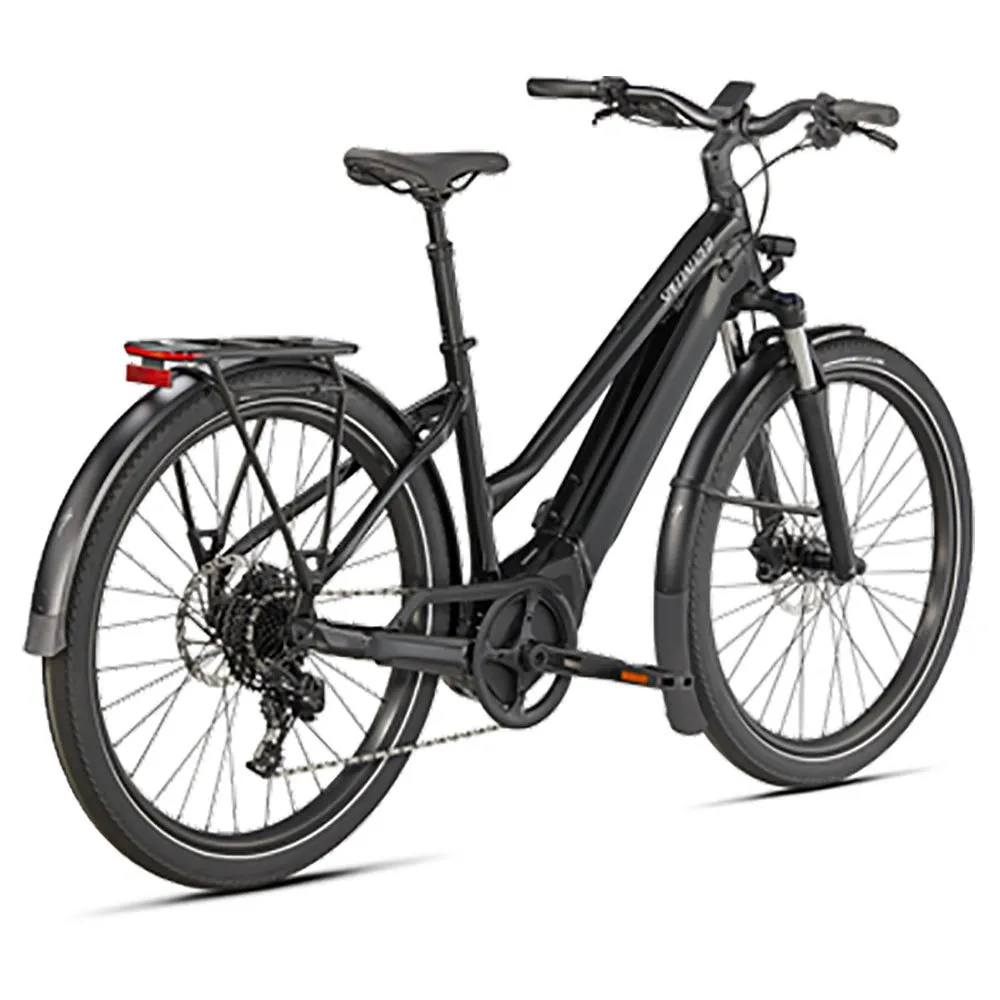 Specialized Vado 4.0 St Nb 2023 E-sykkel, Cast black / silver reflective, L, 710Wh, Elsykkel Specialized Vado 4.0 St Nb 2023 E-sykkel, Cast black / silver reflective, L, 710Wh, Elsykkel