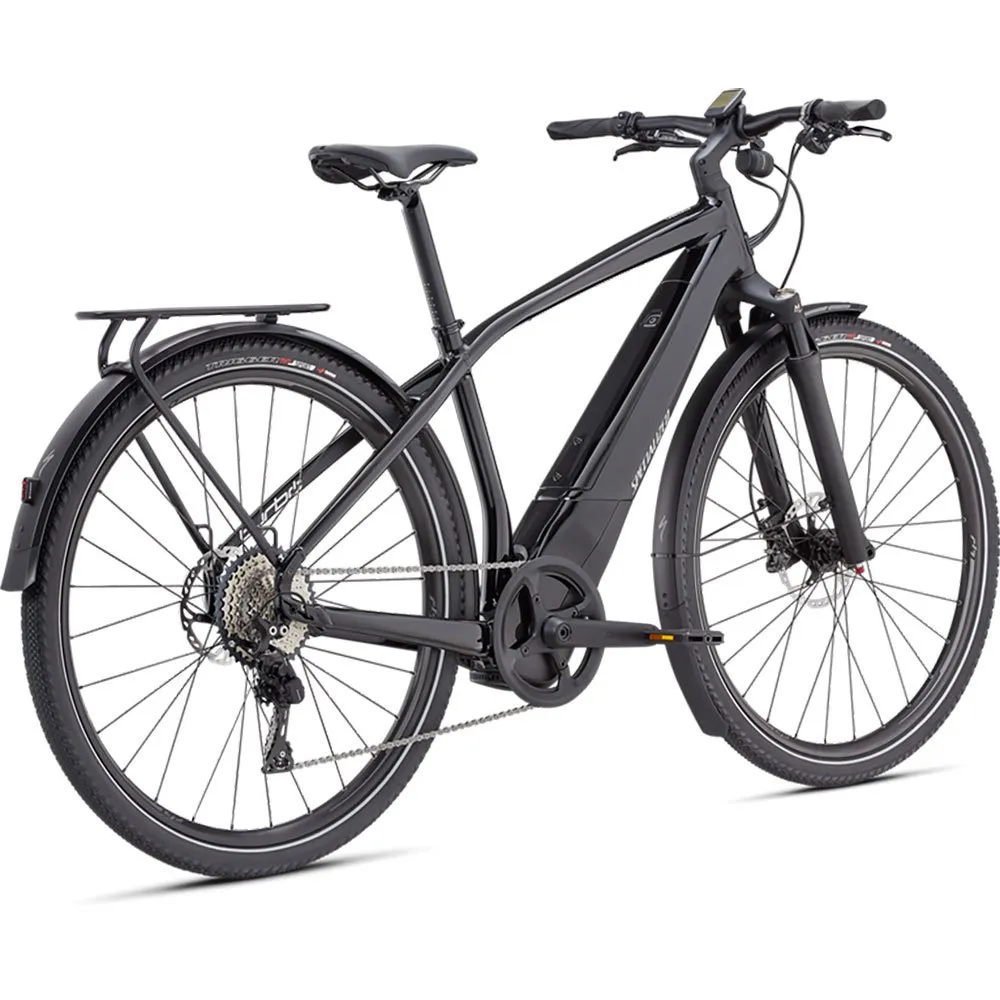 Specialized Vado 5.0 Nb 2021 Elektrisk Sykkel, Black / liquid silver, S, 600Wh, Elsykkel Specialized Vado 5.0 Nb 2021 Elektrisk Sykkel, Black / liquid silver, S, 600Wh, Elsykkel