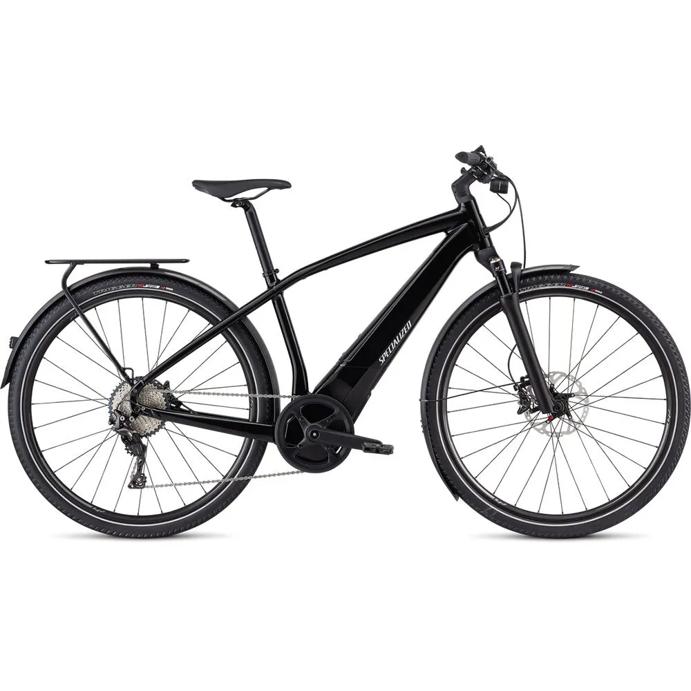 Specialized Vado 5.0 Nb 2021 Elektrisk Sykkel, Black / liquid silver, S, 600Wh, Elsykkel Specialized Vado 5.0 Nb 2021 Elektrisk Sykkel, Black / liquid silver, S, 600Wh, Elsykkel