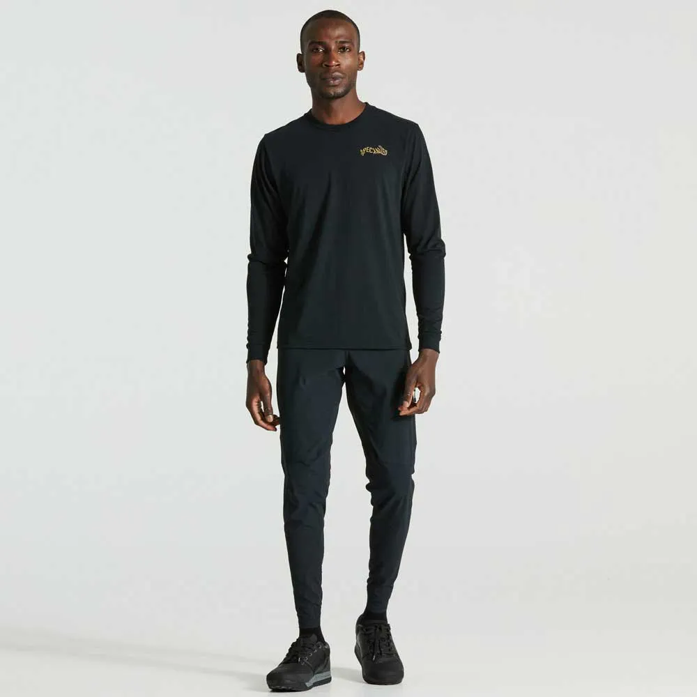 Specialized Warped Langarmet T-skjorte