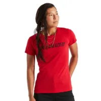 Specialized Wordmark Kortarmet T-skjorte