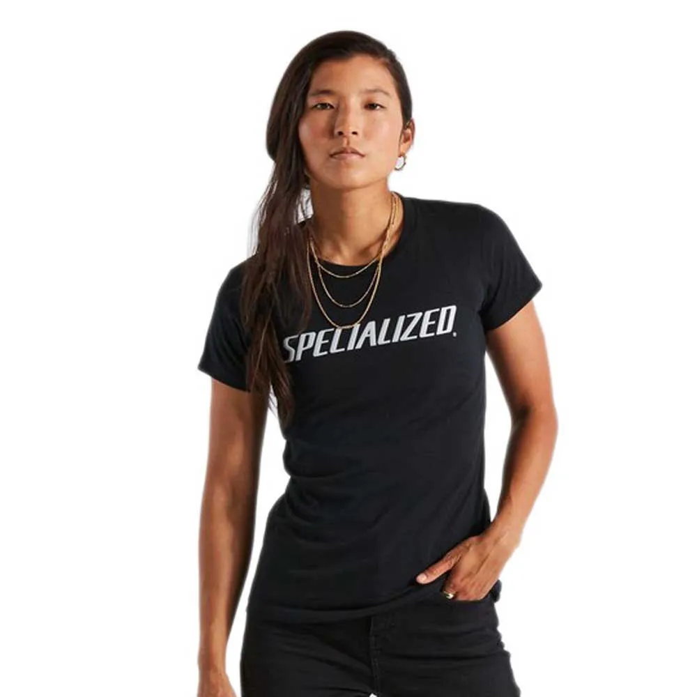 Specialized Wordmark Kortarmet T-skjorte Specialized Wordmark Kortarmet T-skjorte