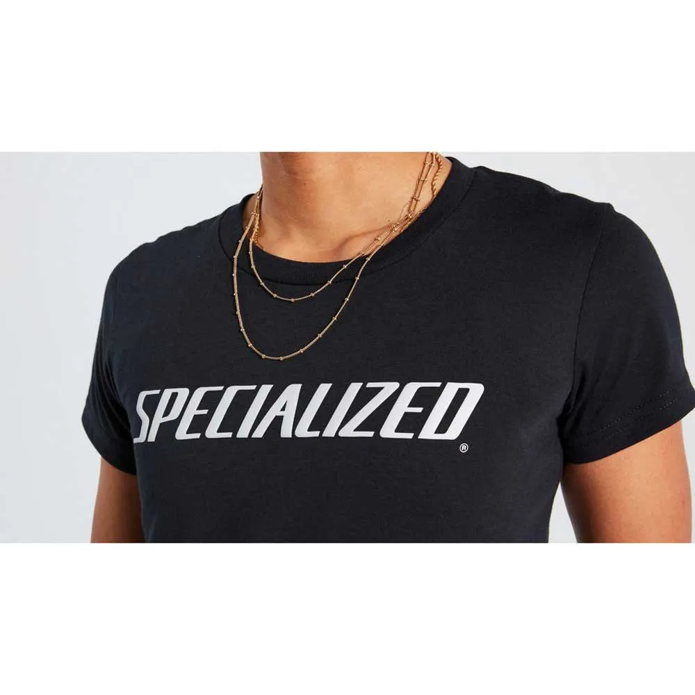 Specialized Wordmark Kortarmet T-skjorte Specialized Wordmark Kortarmet T-skjorte