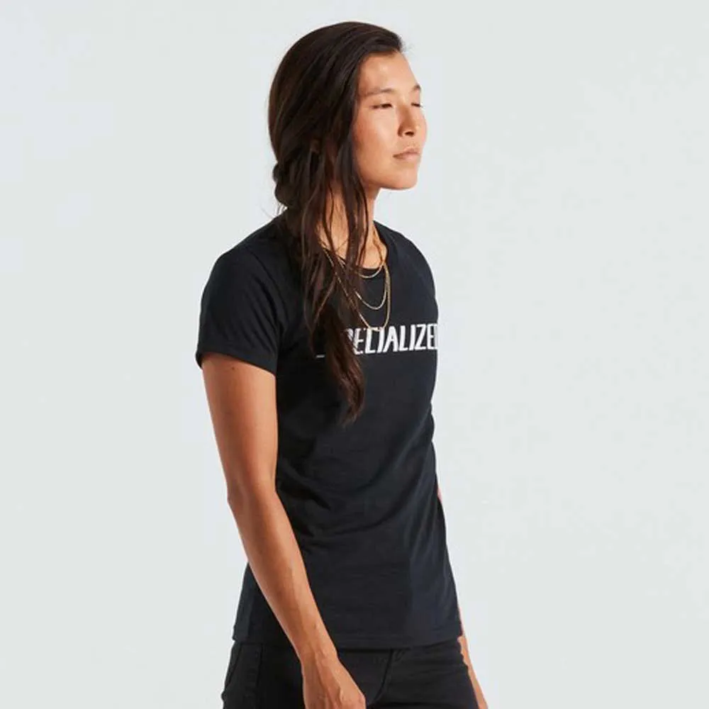 Specialized Wordmark Kortarmet T-skjorte Specialized Wordmark Kortarmet T-skjorte