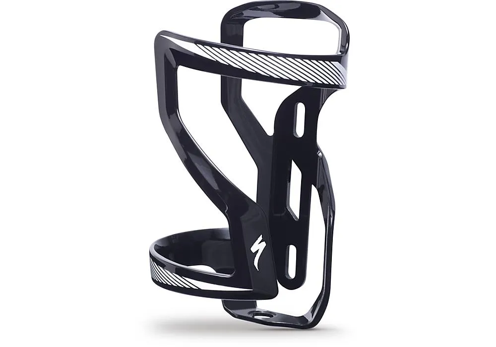 Specialized Zee Cage II Left Wht/Blk, Graycolor