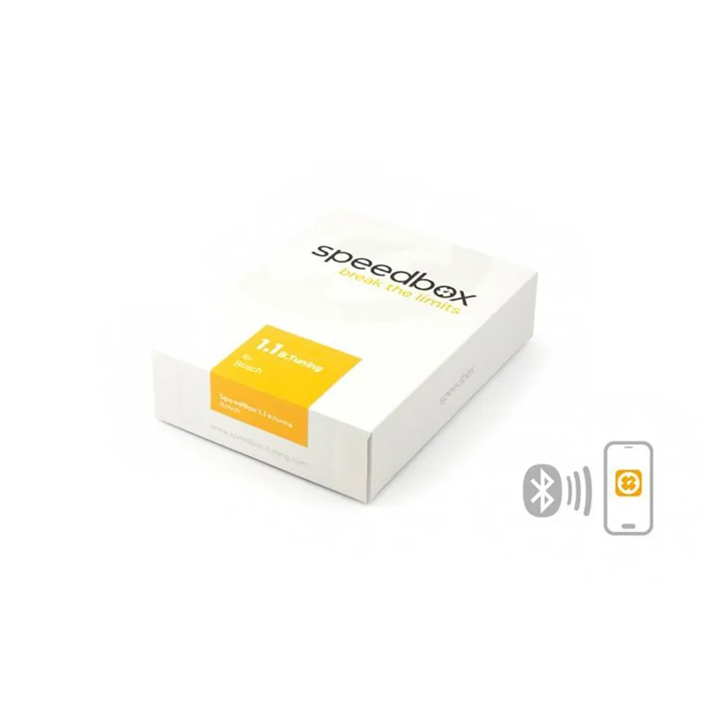 Speedbox 1.1 B Tuning Bosch Smart System Hastighetsøkende Enhet, Black, One Size
