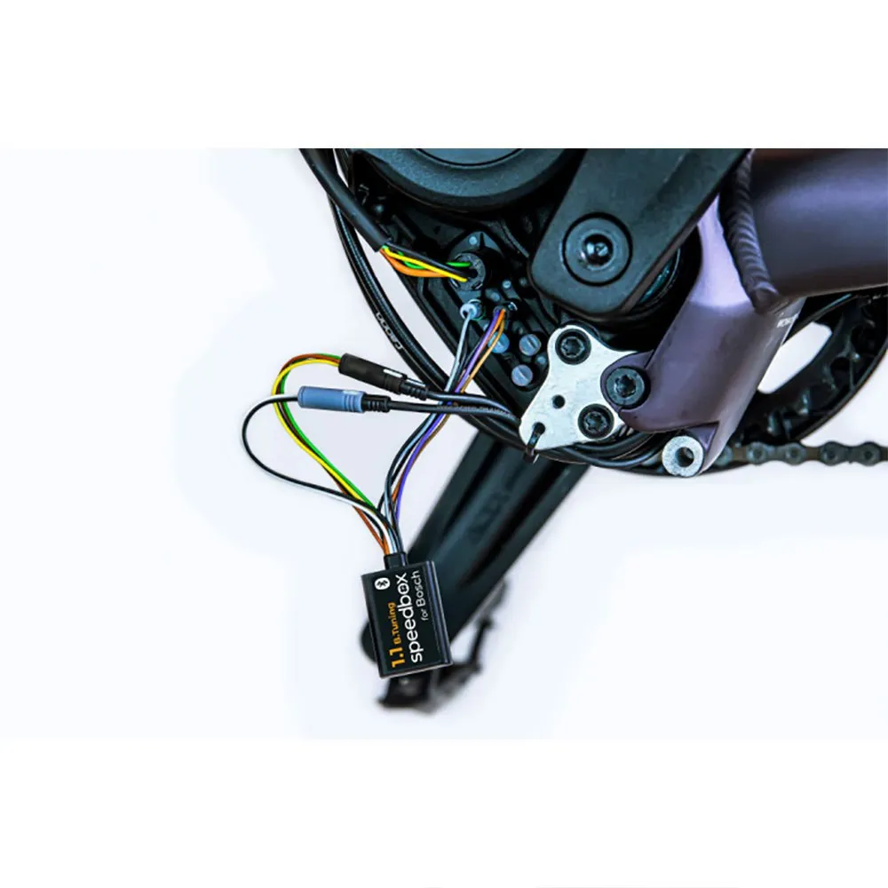 Speedbox 1.1 B Tuning Bosch Smart System Hastighetsøkende Enhet, Black, One Size