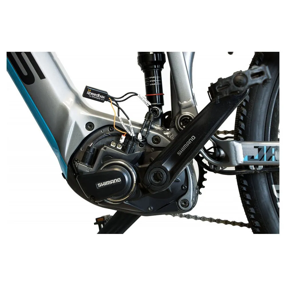 Speedbox 1.2 Shi E8000/e7000/e6100/e5000+etp Hastighetsøkende Enhet, Black, One Size