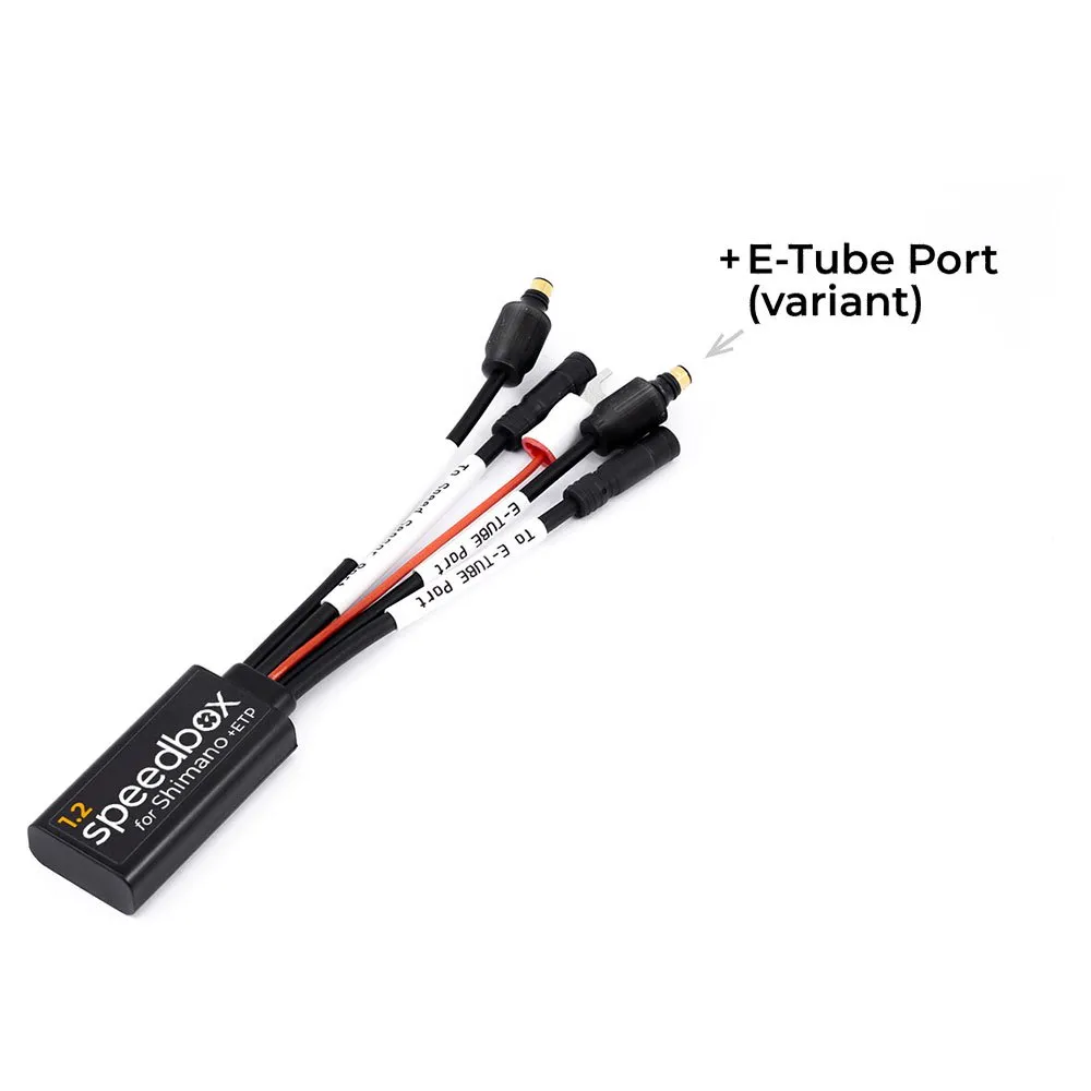 Speedbox 1.2 Shi E8000/e7000/e6100/e5000+etp Hastighetsøkende Enhet, Black, One Size