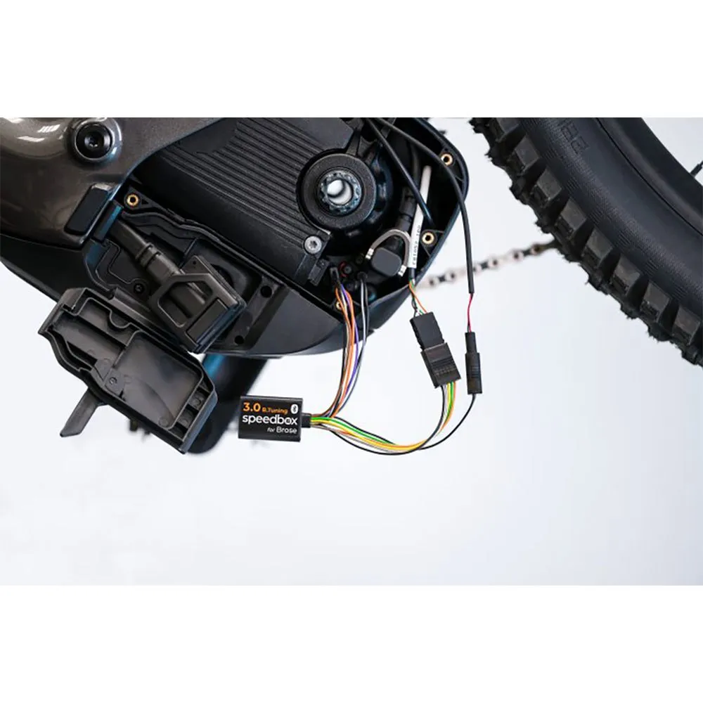 Speedbox 3.0 Tunning Brose Specialized/brose S-mag/brose S/brose T Hastighetsøkende Enhet, Black, One Size