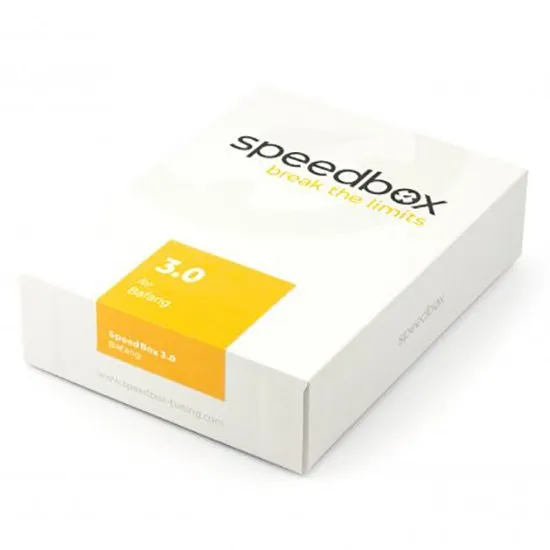 Speedbox Bafang 3.0 3 Pins Hastighetsøkende Enhet, Black, One Size
