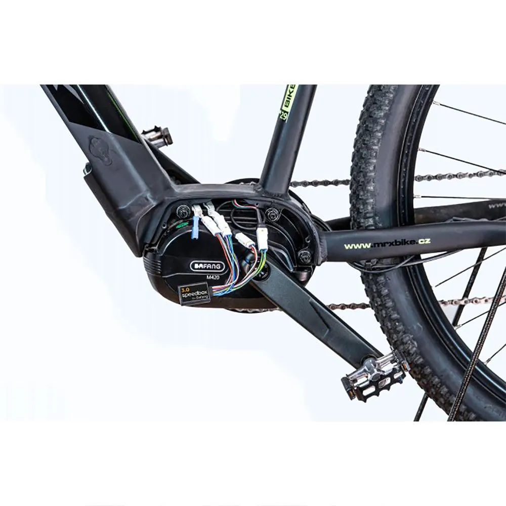 Speedbox Bafang 3.0 3 Pins Hastighetsøkende Enhet, Black, One Size