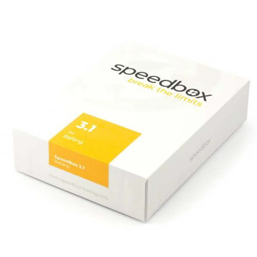 Speedbox Bafang 3.1 3 Pins Hastighetsøkende Enhet, Black, One Size