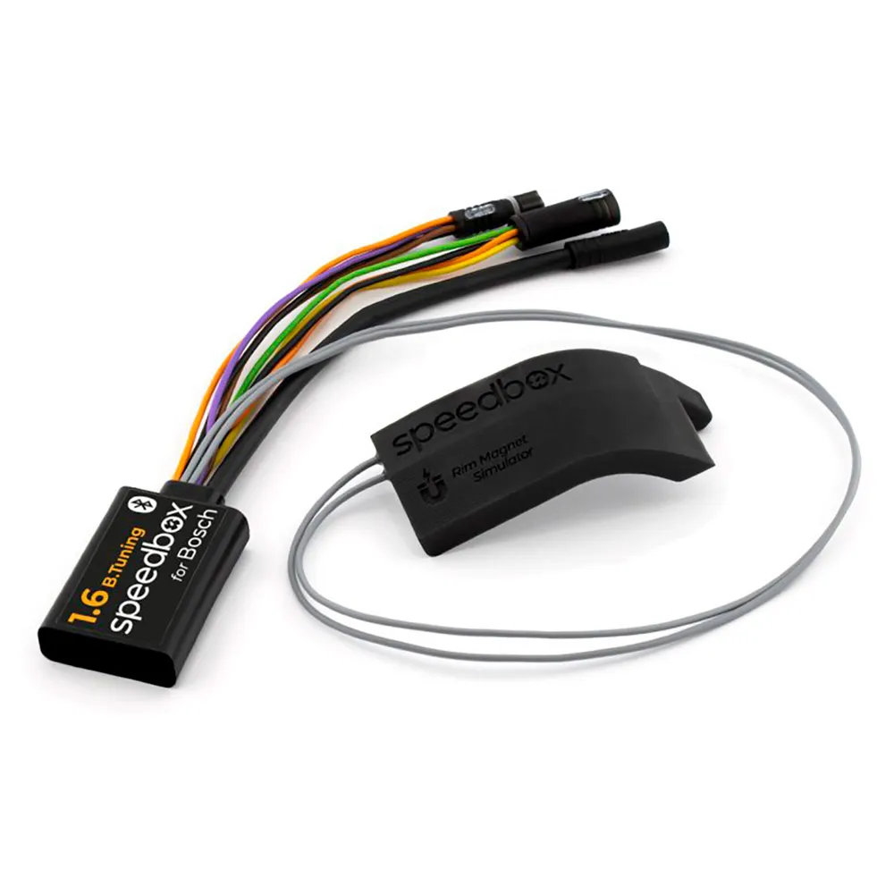 Speedbox Bosch 1.6 B-tuning Smart System Gen5 Hastighetsøkende Enhet, Multicolor, One Size