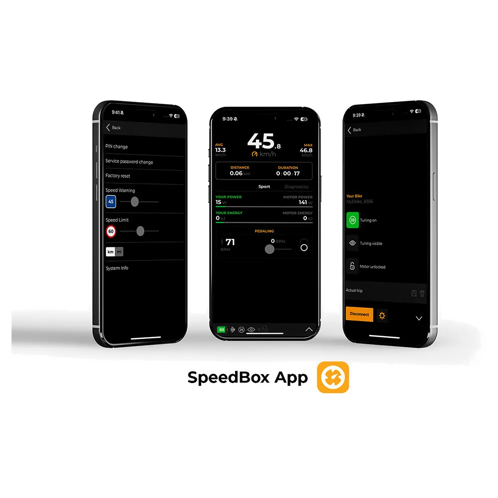 Speedbox Bosch 1.6 B-tuning Smart System Gen5 Hastighetsøkende Enhet, Multicolor, One Size
