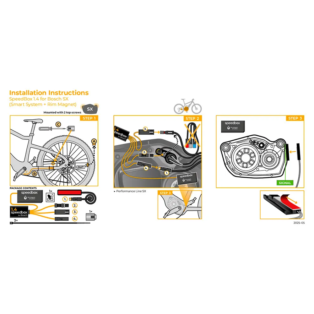 Speedbox Bosch Sx 1.4 Smart System Hastighetsøkende Enhet, Multicolor, One Size Speedbox Bosch Sx 1.4 Smart System Hastighetsøkende Enhet, Multicolor, One Size