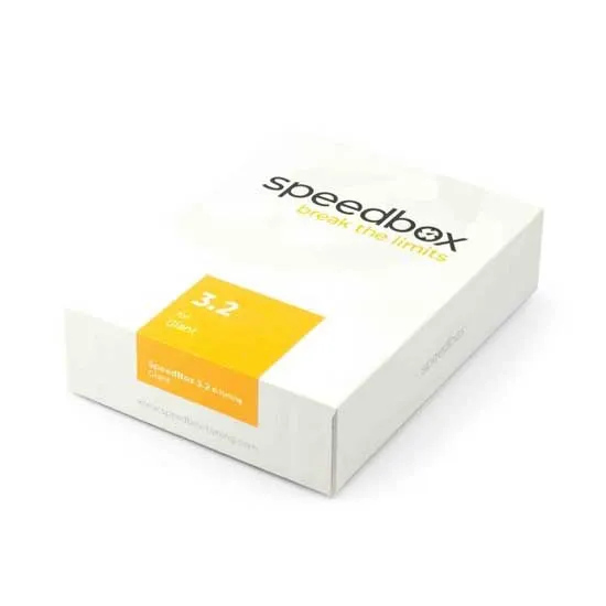 Speedbox Giant 3.2 Hastighetsøkende Enhet, Multicolor, One Size Speedbox Giant 3.2 Hastighetsøkende Enhet, Multicolor, One Size