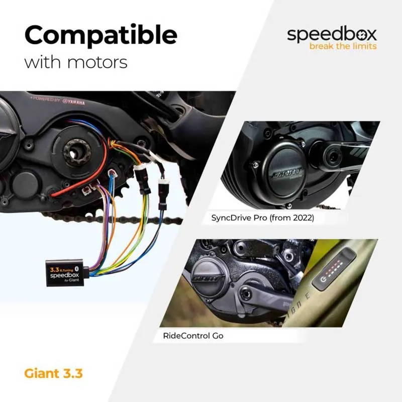 Speedbox Giant 3.3 Hastighetsøkende Enhet, Multicolor, One Size