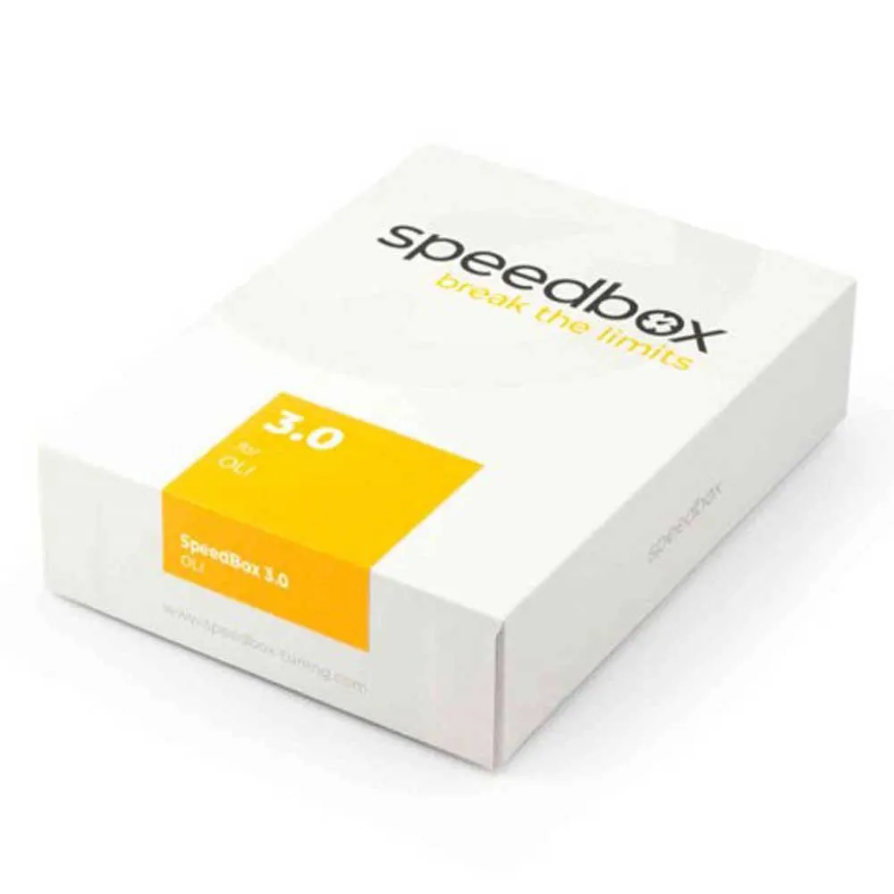 Speedbox Oli 3.0 Hastighetsøkende Enhet, Multicolor, One Size Speedbox Oli 3.0 Hastighetsøkende Enhet, Multicolor, One Size