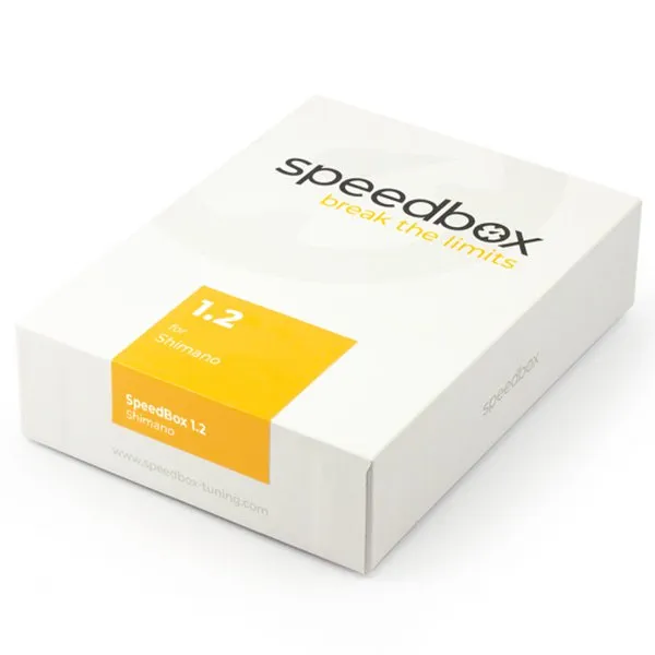 Speedbox Shimano 1.2 E8000/e7000/e6100/e5000 Hastighetsøkende Enhet, Black, One Size