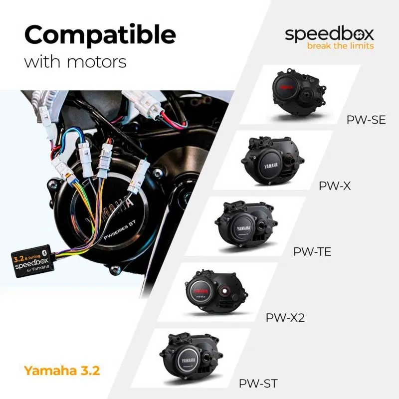 Speedbox Yamaha 3.2 Hastighetsøkende Enhet, Multicolor, One Size