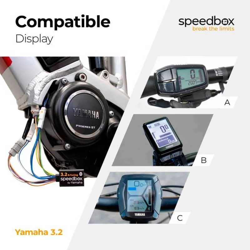 Speedbox Yamaha 3.2 Hastighetsøkende Enhet, Multicolor, One Size