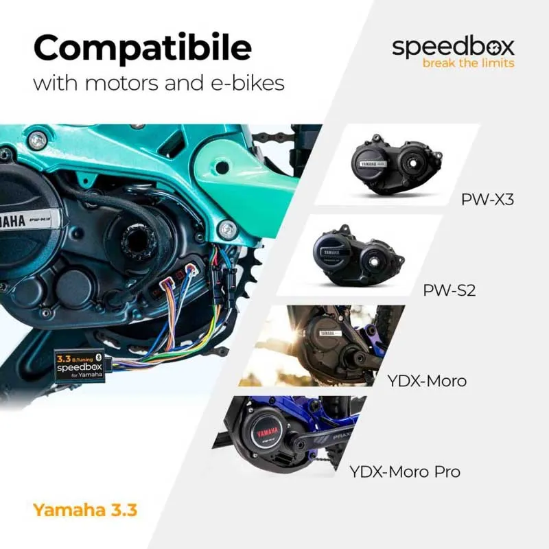 Speedbox Yamaha 3.3 Hastighetsøkende Enhet, Multicolor, One Size Speedbox Yamaha 3.3 Hastighetsøkende Enhet, Multicolor, One Size