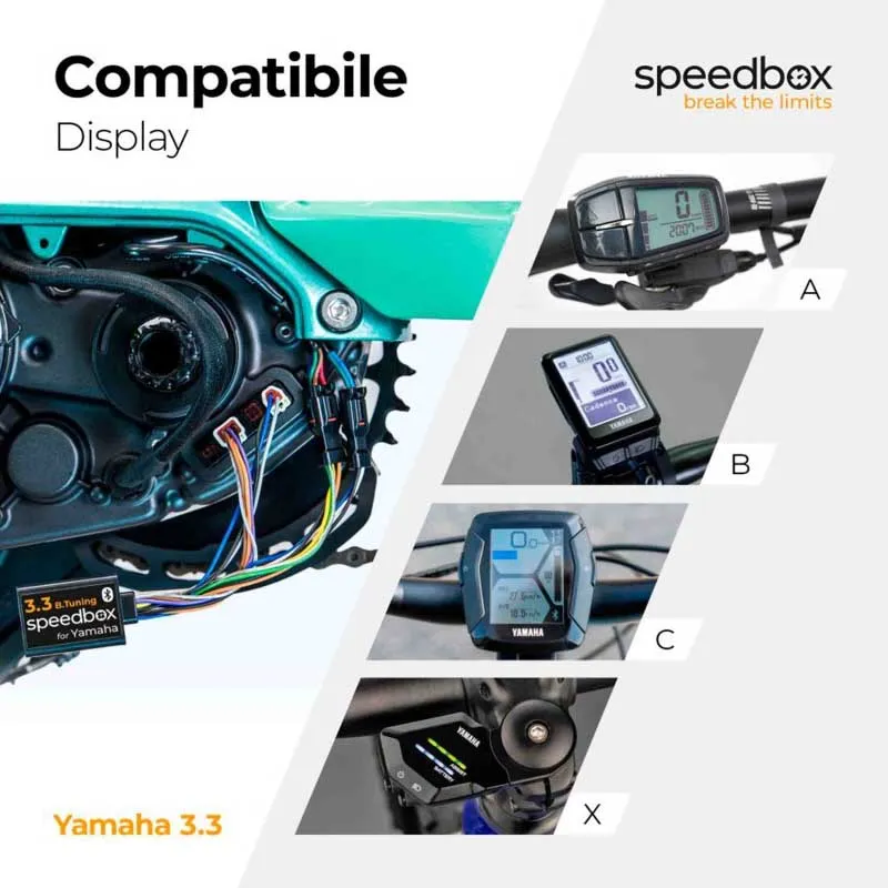 Speedbox Yamaha 3.3 Hastighetsøkende Enhet, Multicolor, One Size Speedbox Yamaha 3.3 Hastighetsøkende Enhet, Multicolor, One Size