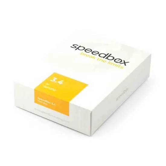 Speedbox Yamaha 3.4 Hastighetsøkende Enhet, Multicolor, One Size