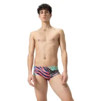 Speedo 13.5cm Club Training Allover Badetrusser male