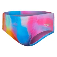 Speedo 13.5cm Club Training Allover Badetrusser male Speedo 13.5cm Club Training Allover Badetrusser male