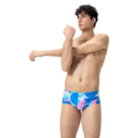 Speedo 13.5cm Club Training Allover Badetrusser male